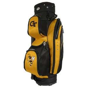   Yellowjackets NCAA Lettermans Club Cooler Cart Bag