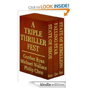 Triple Thriller Fest Gordon Ryan, Michael Wallace, Philip Chen 