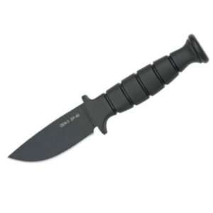  Ontario Knives 8540 Spec Plus Generation II Black Drop 