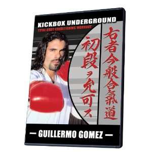  Kickbox Underground Sensei Guillermo Gomez Movies & TV