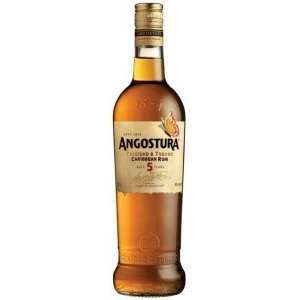  Angostura 5 Year Old Rum 750ML Grocery & Gourmet Food