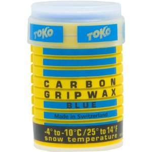  Toko Carbon Grip Wax   Blue