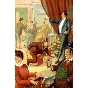  Silly Acts under Hypnosis   Paper Poster (18.75 x 28.5 