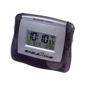  Radio controlled budget alarm clock, 2 AA batteries 