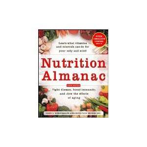 McGraw Hill Nutrition Almanac Sixth Edition by John D. Kirschmann and 