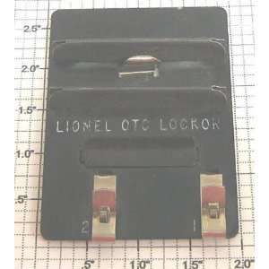  Lionel 600 OTC 1 Contactor Lockon/Use 24 4 Rail Clip For 