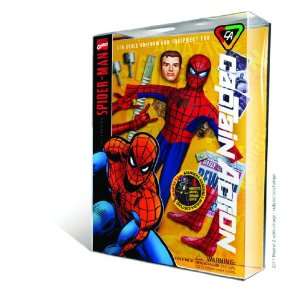  Round 2 Captain Action Deluxe Spider Man Costume Set Toys 