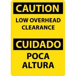  SIGNS LOW OVERHEAD CLEARANCE