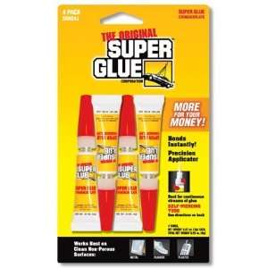 Super Glue Corp/Pacer Tech 4Pk 2G Super Glue Sgh24j 12 Super Glue