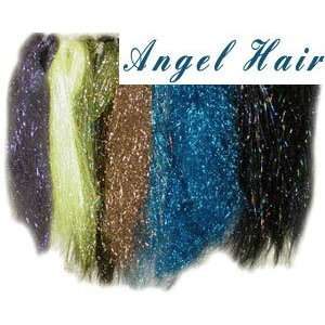  Fly Tying Material   Angel Hair   chartreuse ice Sports 