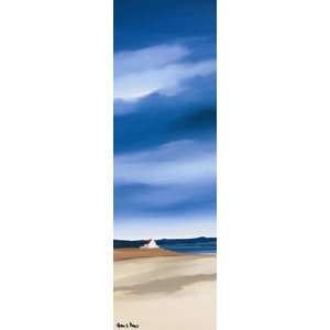  Blue Sky II by Hans Paus 12x39 