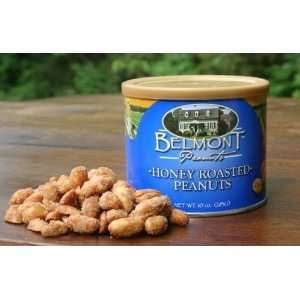 Belmont Peanuts of Southampton 10HR 10 oz Honey Roasted  