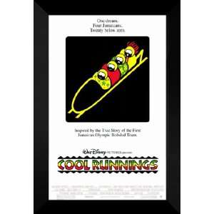  Cool Runnings 27x40 FRAMED Movie Poster   Style A 1993 