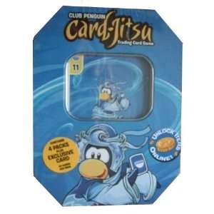  Club Penguin Card Jitsu Water Tin Toys & Games