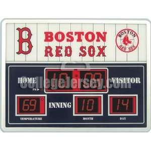  Boston Red Sox Scoreboard Memorabilia.
