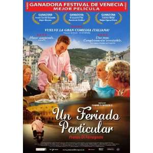 Mid August Lunch Poster Movie Argentine 11 x 17 Inches   28cm x 44cm 