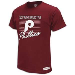  Philadelphia Phillies Strikeout T Shirt by Mitchell & Ness 