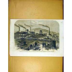    Colliery Newcastle Under Lyne Explosion Staffs 1866