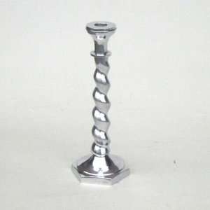  REAL SIMPLEA HANDTOOLED HANDCRAFTED ALUMINUM CANDLE 