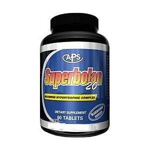  Advanced Performance Supplements   APS Superbolan 20   60 