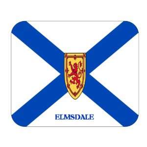  Canadian Province   Nova Scotia, Elmsdale Mouse Pad 