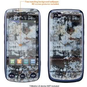   Skin STICKER for T Mobile LG Sentio case cover sentio 118 Electronics