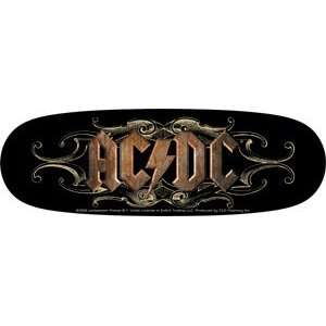  AC DC Ornate Logo Sticker S 1192 Automotive