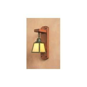  Arroyo Craftsman AWS 1E AM S A Line 1 Light Wall Sconce in 
