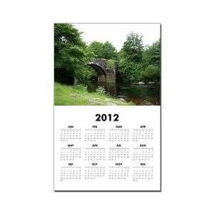   One Page Wall Calendar 11x17 inch on Glossy Paper