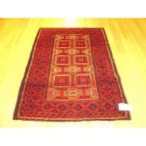    3x5 Hand Knotted Baluch Persian Rug   511x39