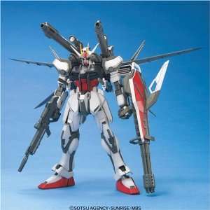  Gundam GAT X105 Strike Gundam+I.W.S.P MG 1/100 Scale Toys 