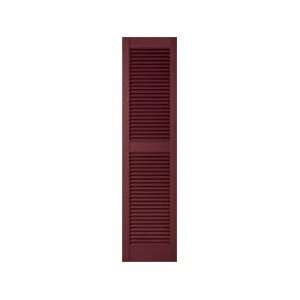  Mid America 12 x 67 Wineberry L2 Louvered Vinyl Exterior 