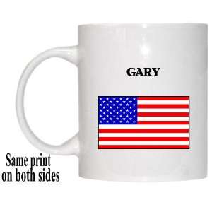  US Flag   Gary, Indiana (IN) Mug 