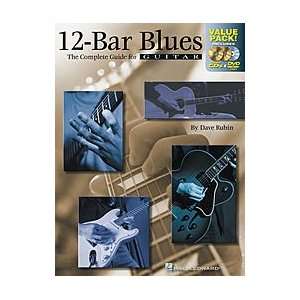  12 Bar Blues   All in One Combo Pack Musical Instruments