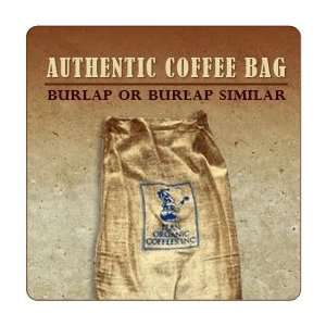 Authentic (Burlap or Burlap Similar) Coffee Bag 