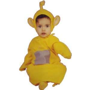  Teletubbies Laa Laa Yellow Baby Costume Child Size Infant 