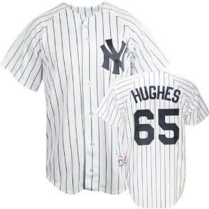  Philip Hughes #65 Yankees Adult Replica Jersey Sports 