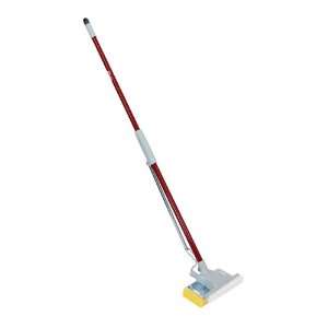 Quickie   Clean Results Butterfly Mop With Brush   Microban 041 