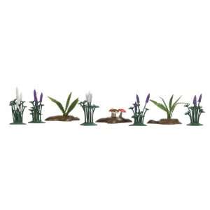  Busch 1234 Lupines, Ferns & Mushrooms Toys & Games