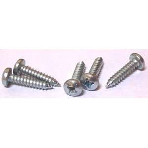   Screws Phillips / Pan Head / Type AB / Steel / Zinc / 1,250 Pc. Carton