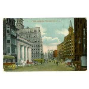  Four Corners in Rochester New York Postcard 1911 