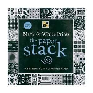   12 Inch by 12 Inch Paper Stack, 72 Sheets/Pad Arts, Crafts & Sewing
