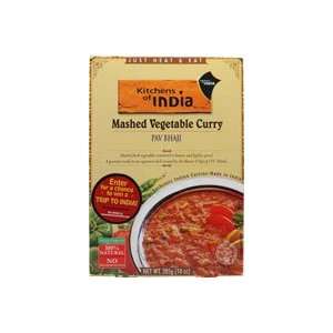  Kitchens Of India Mashed Vegetable Curry    10 oz Health 