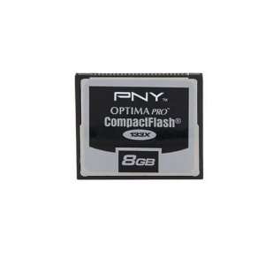  PNY 8GB Optima Pro Compact Flash CF 133X Memory Card Electronics
