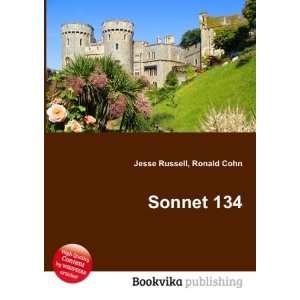  Sonnet 134 Ronald Cohn Jesse Russell Books