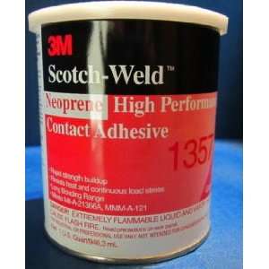   , 3M Scotch Weld Neoprene, High Performance Contact Adhesive, # 1357