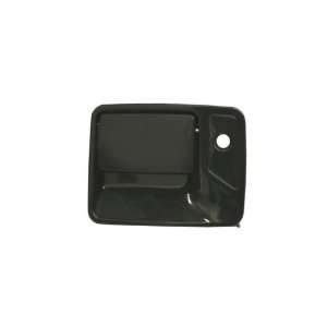 Ford Black Outside Front Driver Side Replacement Door Handle With Key 