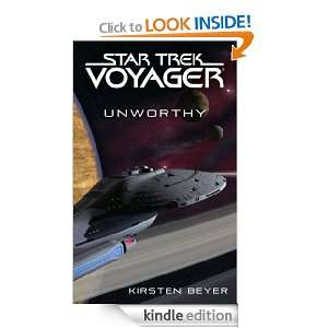 Star Trek Voyager Unworthy Kirsten Beyer  Kindle Store