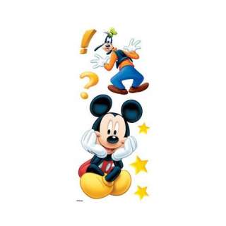  Disney Mickey Mouse &Goofy Decorative Wall Stickers