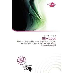  Billy Loes (9786136681412) Jerold Angelus Books
